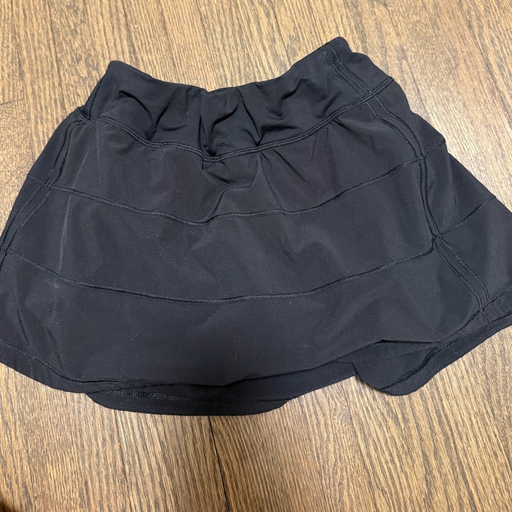 Lululemon Athletica Black Mini Skirt